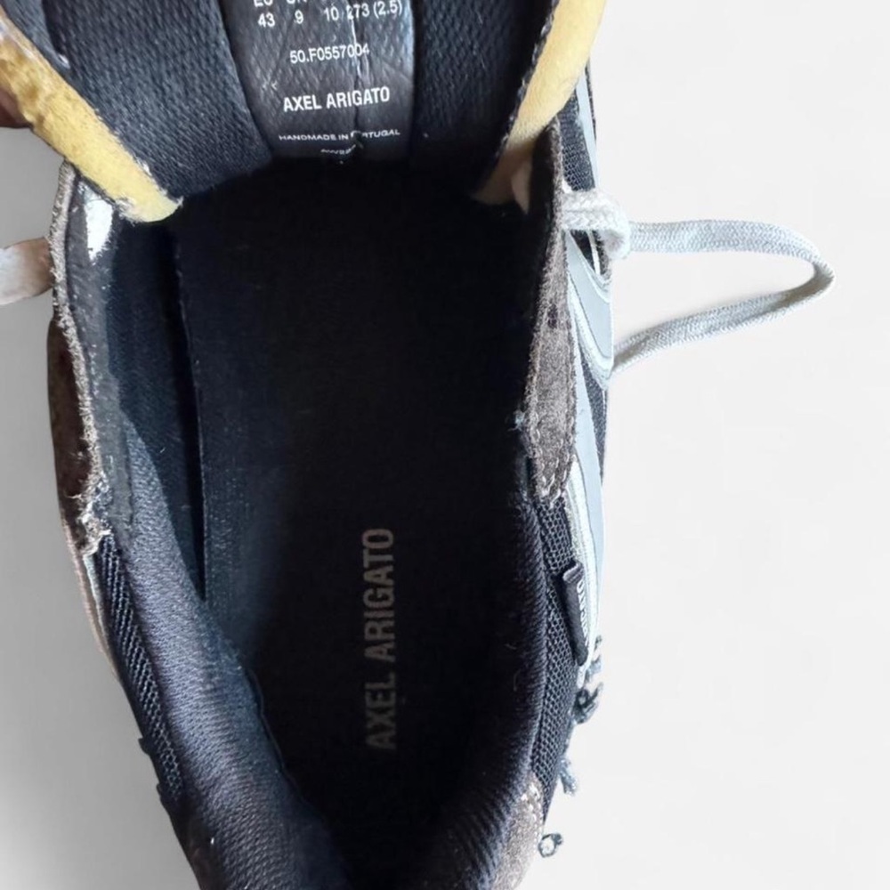 Axel Arigato Black gray white Sneakers - Picture 6 of 7